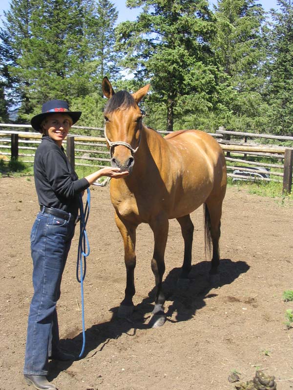 Ginni with Comanche2