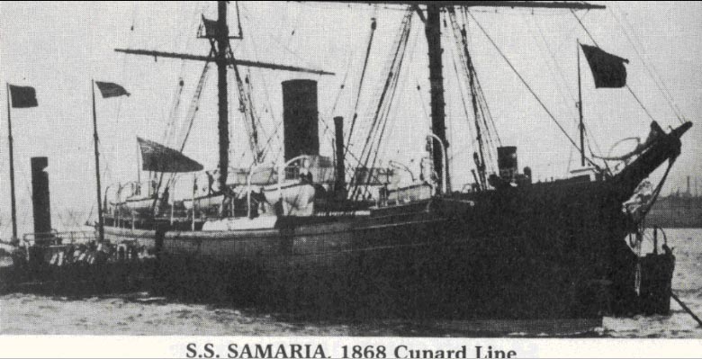 S. S. Samaria